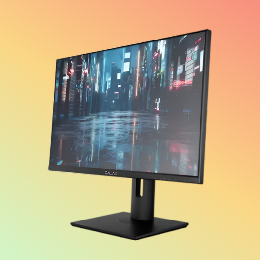 GALAX PRISMA-01 Monitor - 24" FHD (1920 X 1080), VA, 250 nits, 75 Hz