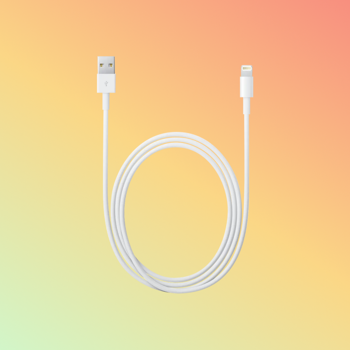 Apple (MXLY2ZM/A) Cable - Accessories, USB-A to Lightning