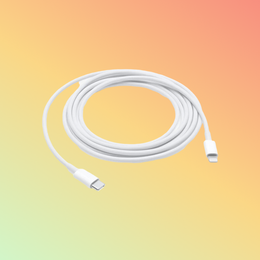 Apple (MQGH2ZM/A) Cable - Accessories, USB-C to Lightning