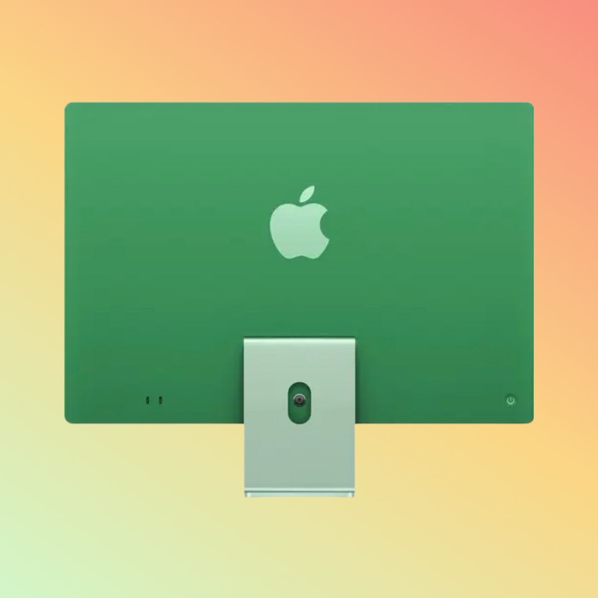 APPLE MWUY3LL/A (2024) iMac - M4 Chip 10-Core CPU, 16GB, 256GB SSD, 10-Core GPU | 16-Core Neural Engine, 24" 4.5K (4480 x 2520) (Green)