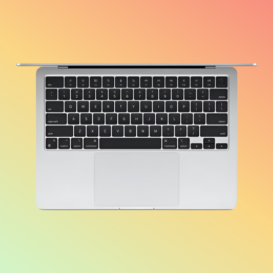 APPLE MRYQ3LL/A MACBOOK AIR Laptop - M3 Chip 8-Core CPU, 8GB, 512GB SSD, 10-Core GPU | 16-Core Neural Engine, 15.3" (2880 x 1864) (Silver)