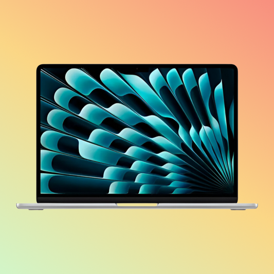 APPLE MXCT3LL/A MACBOOK AIR Laptop - M3 Chip 8-Core CPU, 16GB, 512GB SSD, 10-Core GPU | 16-Core Neural Engine, 13.6" (2560 x 1664) (Silver)
