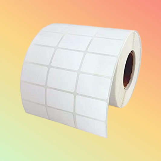 BARCODE LABEL (3 LINE-3000 PER ROLL) 38mmX25mm
