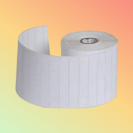 BARCODE LABEL (2500 PER ROLL) 26mmX15mm