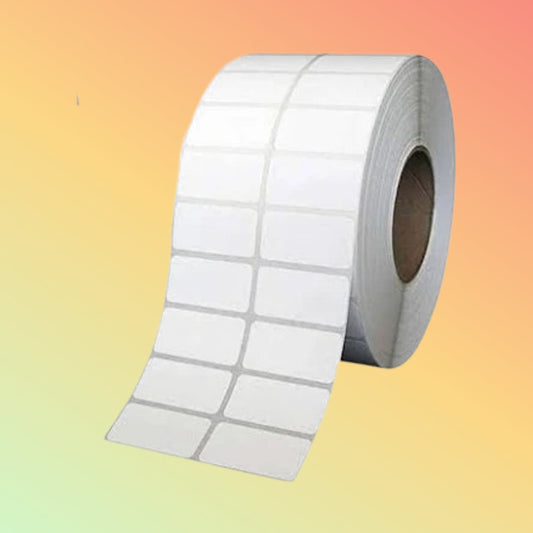 BARCODE LABEL (2 LINE-1000 PER ROLL) 50mmX25mm