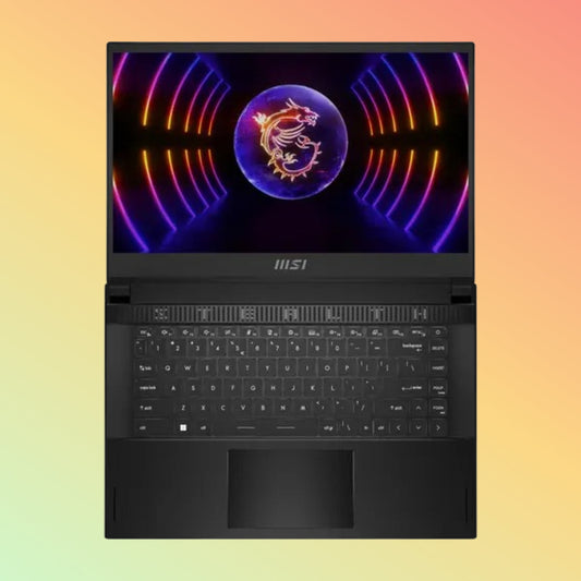 MSI STEALTH 15 A13VF-038US Gaming Laptop - 13th Gen i5-13420H, 16GB, 512GB SSD, NVIDIA GeForce RTX 4060, 15.6" FHD
