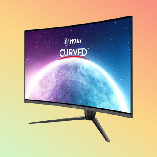 MSI G27C4X Gaming Curved Monitor - 27" FHD (1920 x 1080), VA, HDMI, DP, 300 nits, 250 Hz