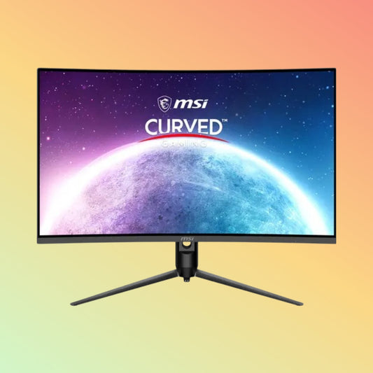 MSI G27C4X Gaming Curved Monitor - 27" FHD (1920 x 1080), VA, HDMI, DP, 300 nits, 250 Hz