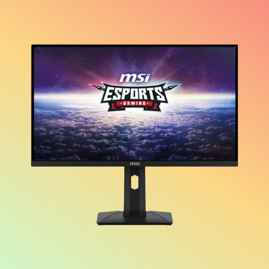 MSI G274QPF-QD Gaming Monitor - 27" QHD (2560 x 1440), IPS, HDMI, DP, 400 nits, 170 Hz