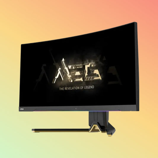 MSI MEG 342C Gaming Curved Monitor - 34" UWQHD (3440 x 1440), QD, HDMI, DP, 1000 nits, 175 Hz