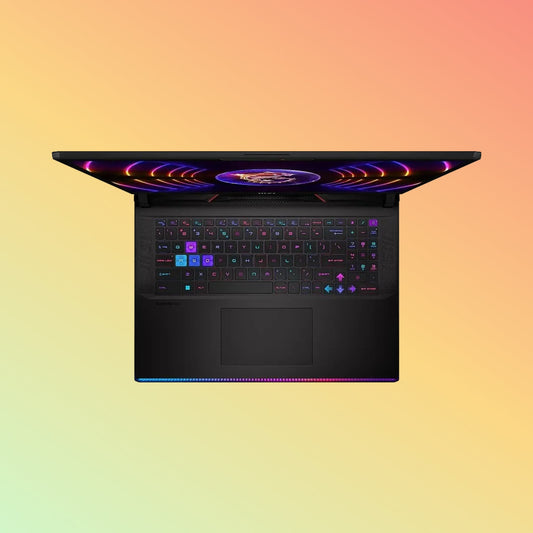MSI RAIDER GE78HX Gaming (2024) Laptop - 14th Gen i9-14900HX, 64GB, 2TB, NVIDIA GeForce RTX 4090 16GB, 16" WQXGA