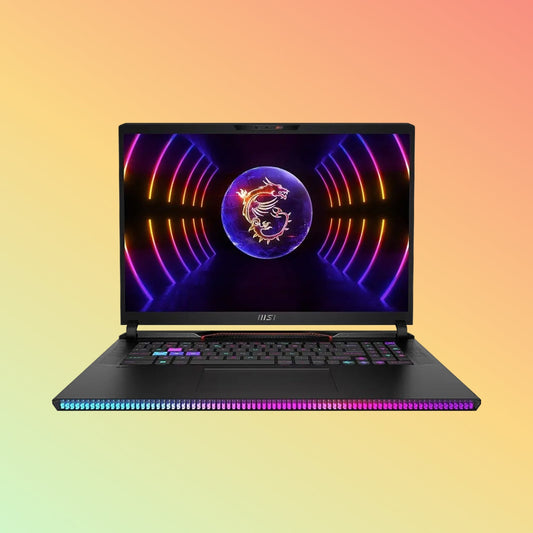MSI RAIDER GE68HX Gaming Laptop - 13th Gen i9-13950HX, 16GB, 1TB SSD, NVIDIA GeForce RTX 4060, 16" WQXGA