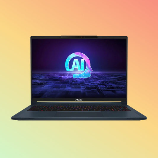 MSI KATANA A17 AI B8VG Gaming Laptop - AMD Ryzen 9-8940HS, 16GB, 512GB SSD, NVIDIA GeForce RTX 4070 8GB, 17.3" FHD