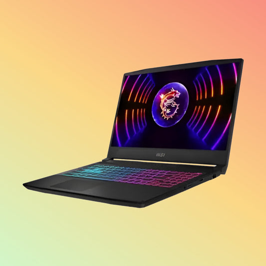 MSI Katana 15 B13VFK Raptor Gaming Laptop - 13th Gen i7-13620H, 16GB, 1TB SSD, NVIDIA GeForce RTX 4060 8GB, 15.6" FHD