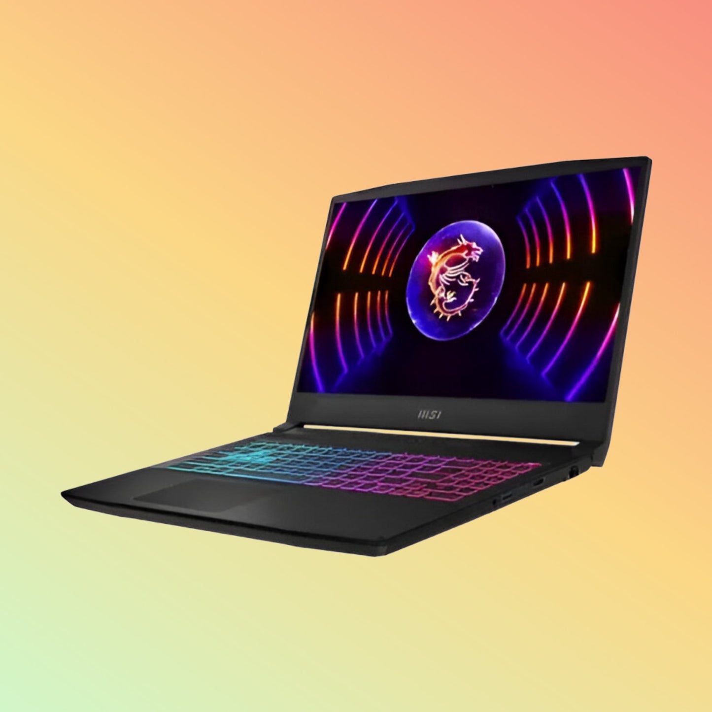 MSI KATANA 15 B13VFK Gaming Laptop - 13th Gen i7-13620H, 16GB, 512GB SSD, NVIDIA GeForce RTX 4060 8GB, 15.6" FHD