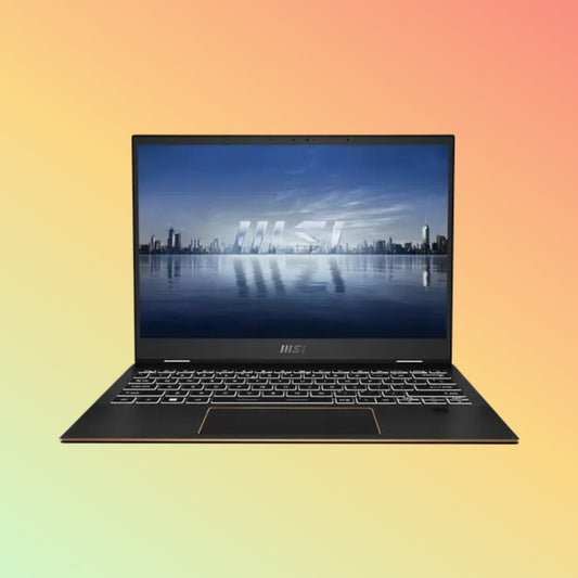 MSI SUMMIT E16 FLIP EVO Gaming Laptop - 13th Gen i7-1360P, 32GB, 2TB SSD, NVIDIA GeForce RTX 4060 8GB, 16" QHD Touch X360
