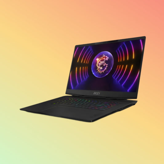 MSI STEALTH GS77 12UE-231US Gaming Laptop - 12th Gen i9-12900H, 16GB, 1TB SSD, NVIDIA GeForce RTX 3060 6GB, 17.3'' FHD