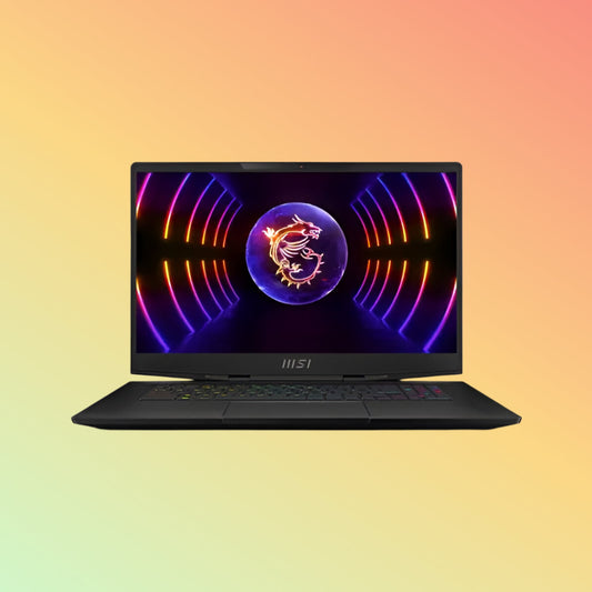 MSI STEALTH GS77 12UE-231US Gaming Laptop - 12th Gen i9-12900H, 16GB, 1TB SSD, NVIDIA GeForce RTX 3060 6GB, 17.3'' FHD