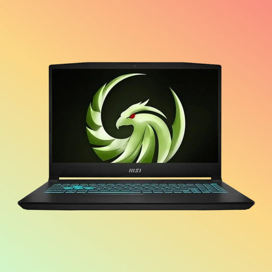 MSI DELTA 15 A5EFK-001 Gaming Laptop - AMD Ryzen 7-5800H, 16GB, 1TB SSD, AMD Radeon RX 6700M 10GB, 15.6" FHD