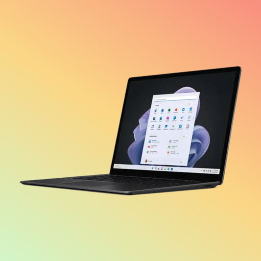 MICROSOFT ZLQ-00001 SURFACE 6 (2024) Laptop - Series 1 Ultra 7-165H, 16GB, 512GB SSD, 15" (2496 x 1664) Multi-Touch