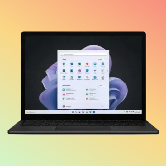 MICROSOFT ZYT-00026 SURFACE Copilot+ Laptop - Qualcomm Snapdragon X Elite, 16GB, 1TB SSD, 15" (2496 x 1664) Touch