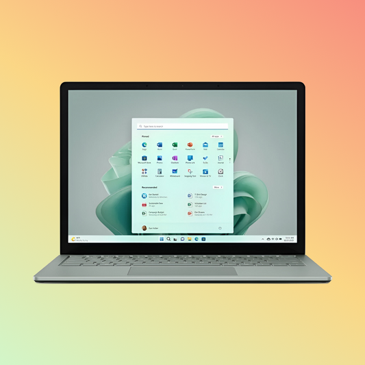 MICROSOFT SURFACE Laptop 5 - 12th Gen i5-1245U, 16GB, 512GB SSD, 13.5" 2k Touch