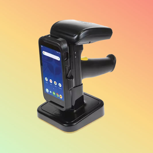 Datalogic 2128P UHF RFID Reader ePop-Log System USB Interface Barcode Scanner Mobile Compatible Memor Printer Document Scanner