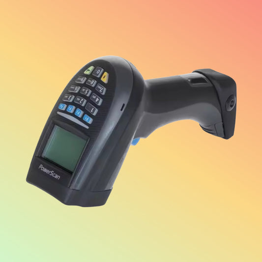 Datalogic PowerScan PM9500-RT Robust USB Scanner Efficient 1D 2D Barcode Scanning LED/Laser Light Retail Applications IP65