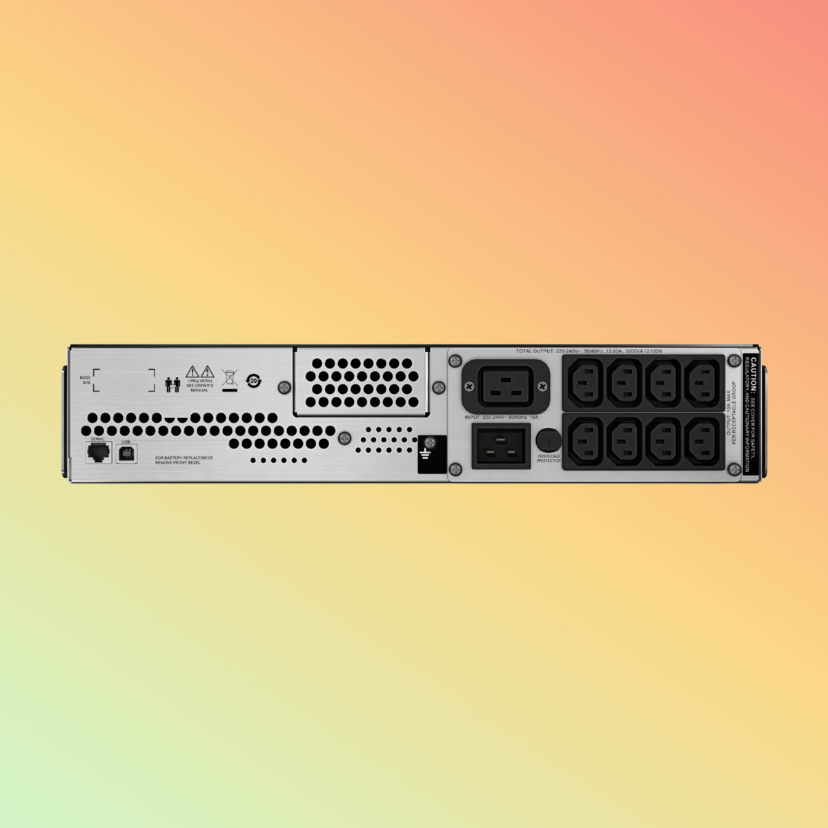 APC Smart SMC3000RMI2U UPS - 3000VA