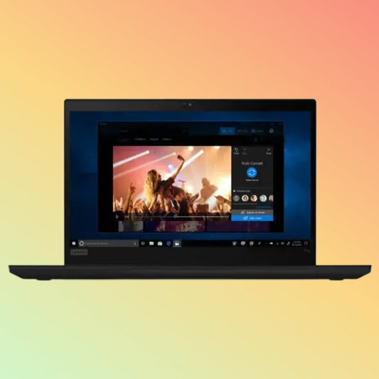 LENOVO THINKPAD T14 Gen 2 Laptop - 11th Gen i7-1165G7, 16GB, 512GB, 14" FHD
