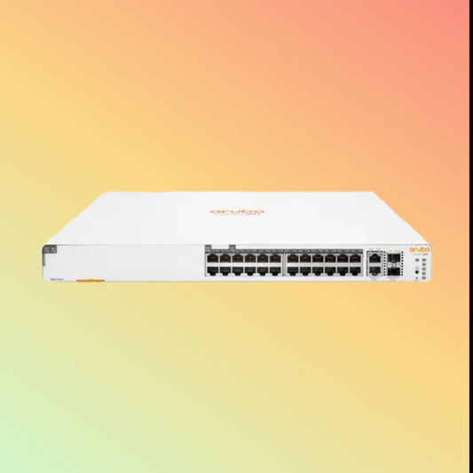 HPE Aruba Instant On 1960 (JL807A) Switch - 24 x Gigabit Ethernet PoE++ Ports RJ45 (60 W, 802.3bt Type 3)