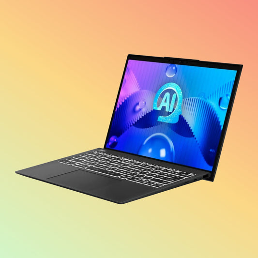 MSI PRESTIGE 13 AI Evo A1MG (2024) Laptop - Series 1 Ultra 7 155H, 32GB, 1TB SSD, Intel Arc Graphic, 13.3" 2.8K