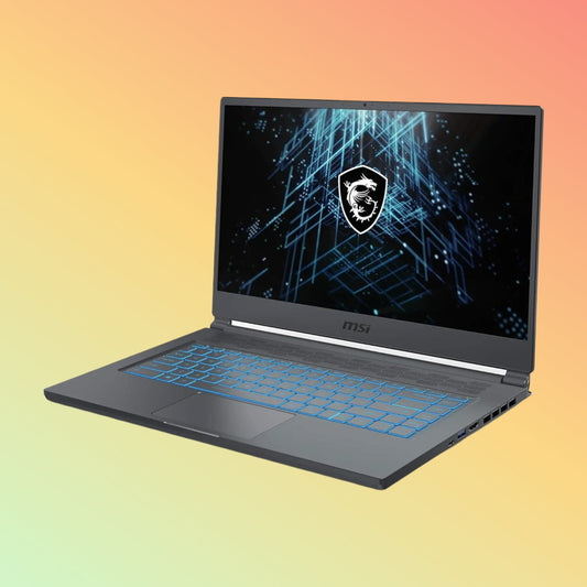 MSI STEALTH 15M A11SEK Laptop - i7-1185G7, 32GB, 1TB SSD, NVIDIA GeForce RTX 2060 MAX-Q 6GB, 15.6" FHD