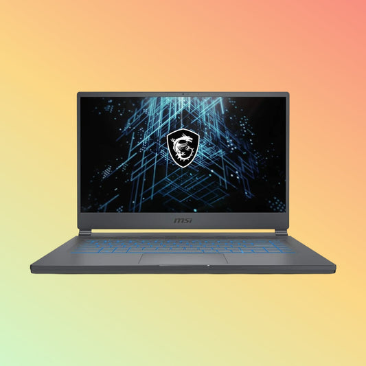 MSI THIN GF63 12UCX Gaming Laptop - 12th Gen i5-12450H, 8GB, 1TB SSD, NVIDIA GeForce RTX 2050 4GB, 15.6" FHD