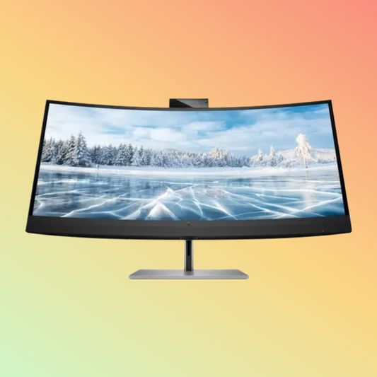 HP Z34C G3 Curved Monitor - 34" WQHD (3440 x 1440), Camera, IPS, HDMI, DP, 350 nits, 60 Hz