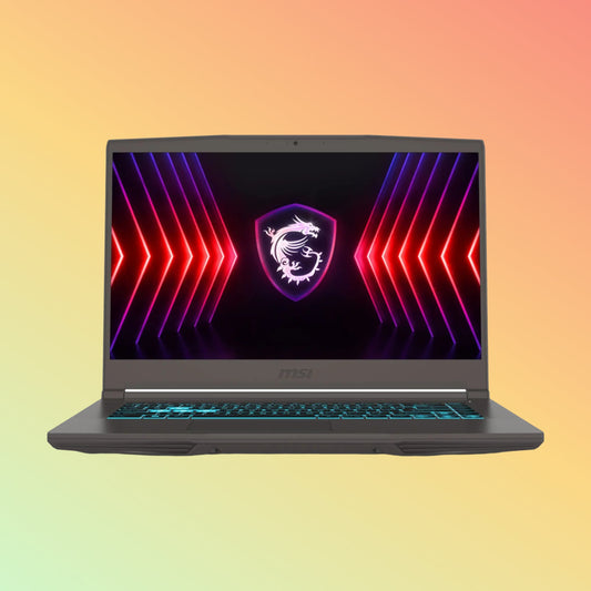 MSI THIN15131451 Gaming Laptop - 13th Gen i5-13420H, 16GB, 512GB SSD, NVIDIA GeForce RTX 4050 6GB, 15.6" FHD