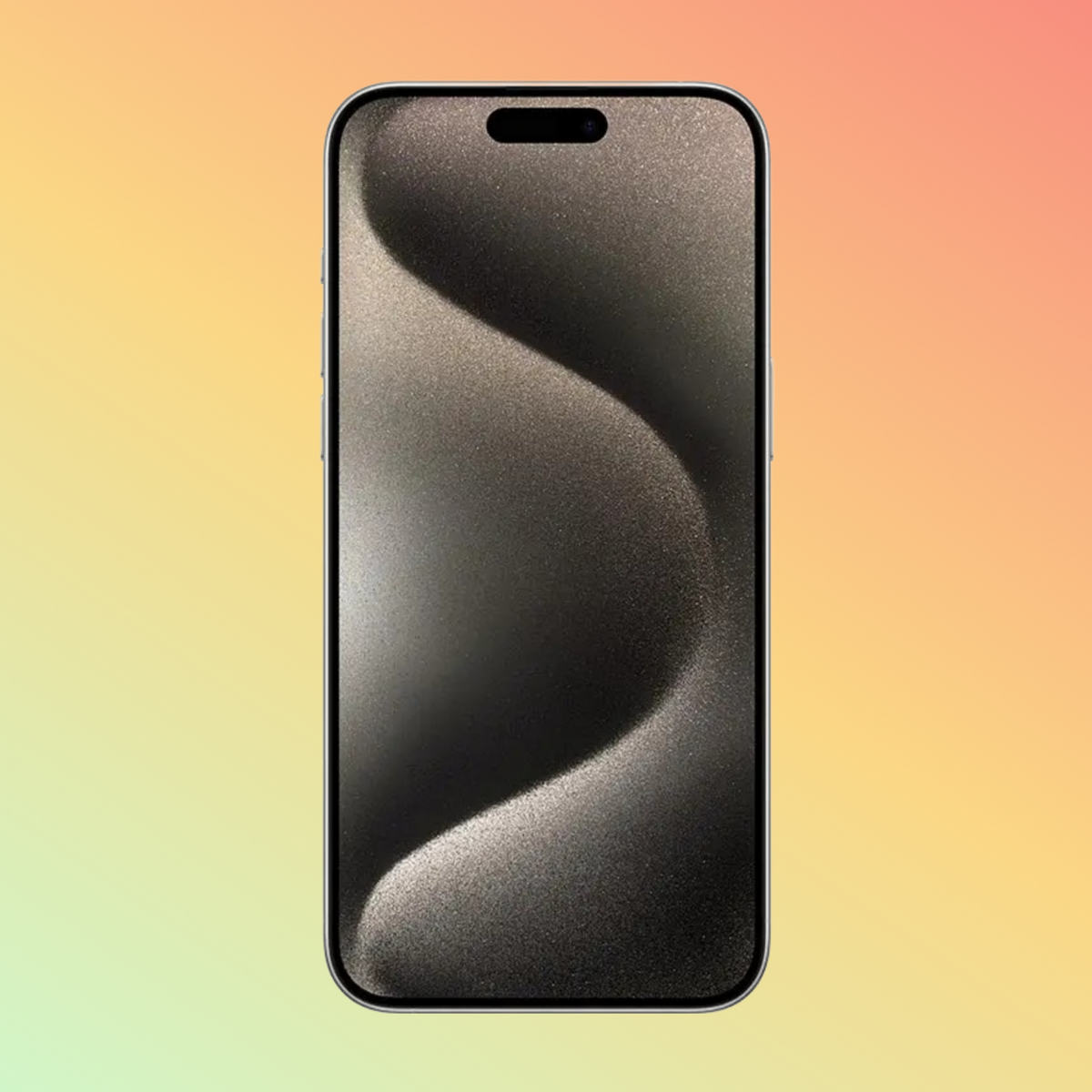 Apple iPhone 15 Pro Max, Natural Titanium, 256 GB