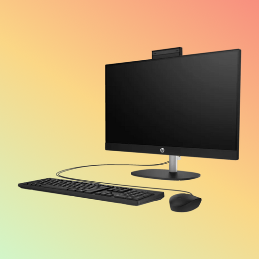 HP 24-CR1006NH All in one - Series 1 Ultra 5-125U, 16GB, 512GB SSD, 23.8" FHD Touch