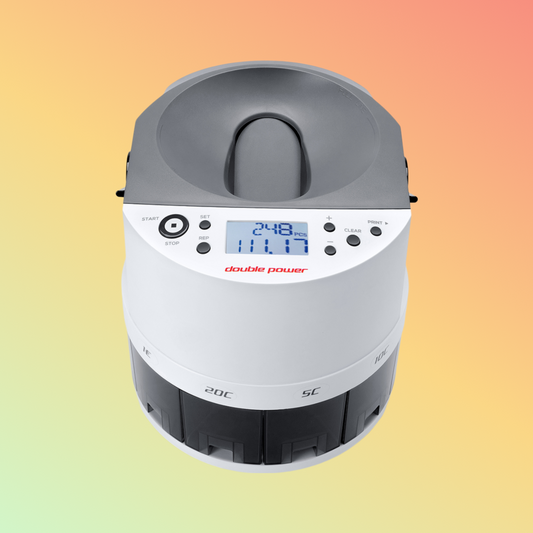 COMPACT EURO COIN SORTER