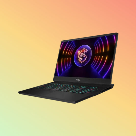 MSI VECTOR GP77 Gaming Laptop - 13th Gen i9-13900H, 64GB, 1TB SSD, NVIDIA GeForce RTX 4070 8GB, 17.3" QHD