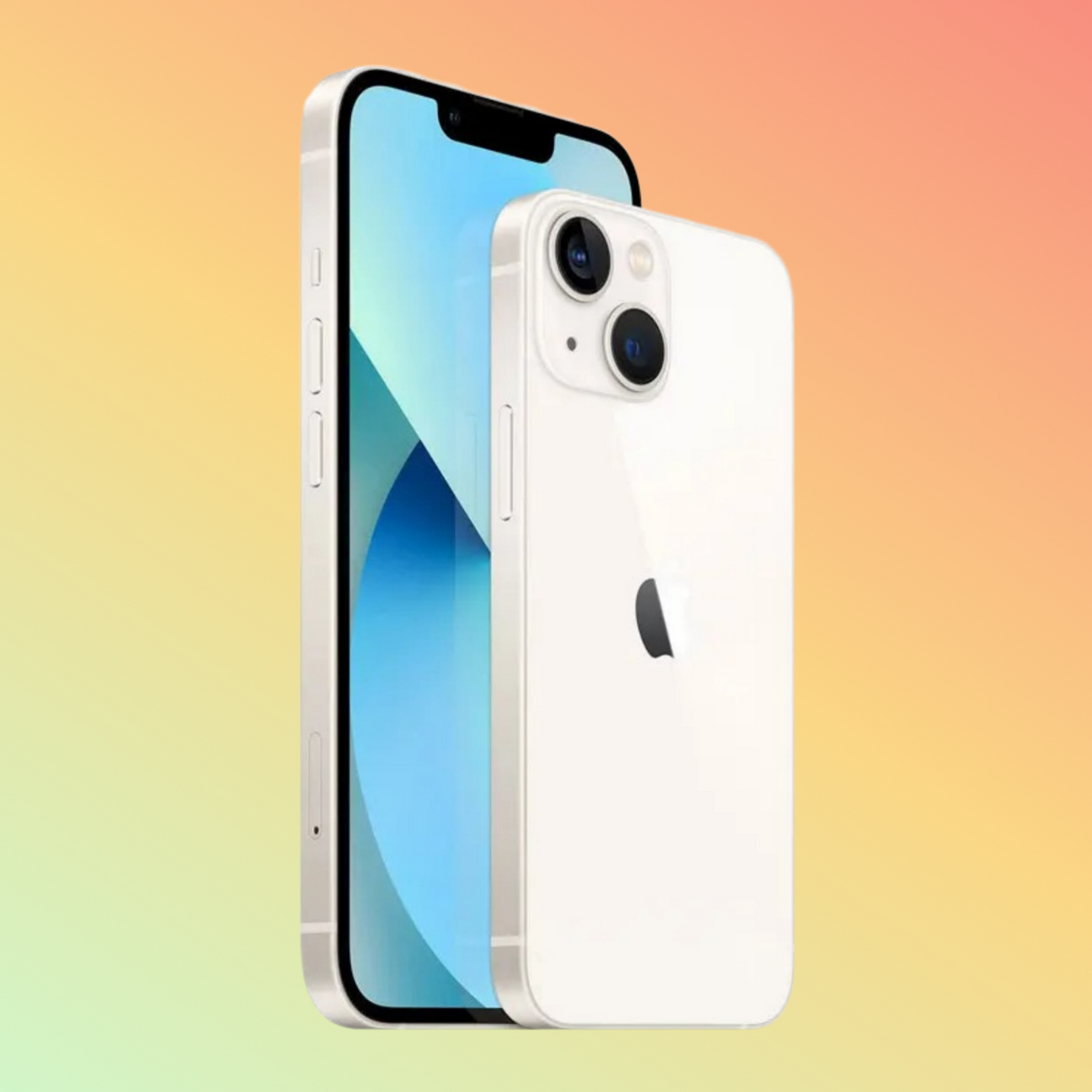 Apple iPhone 13, White, 256 GB