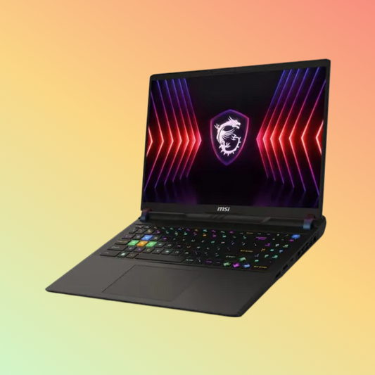 MSI VECTOR GP68HX Gaming Laptop - 13th Gen i7-13700H, 16GB, 1TB SSD, NVIDIA GeForce RTX 4080 12GB, 16" WUXGA