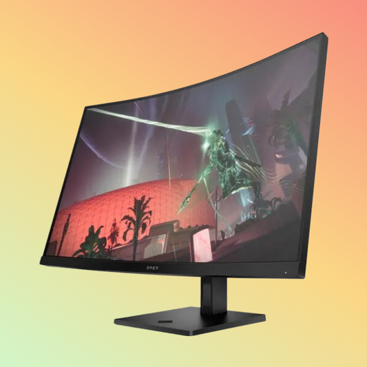 HP OMEN 32C Curved Gaming Monitor - 31.5" QHD (2560 x 1440), VA, HDMI, DP, 400 nits, 165 Hz