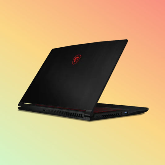 MSI GF63 THIN Gaming Laptop -10th Gen i5-10500H, 8GB, 256GB SSD, NVIDIA GEFORCE GTX 1650 4GB, 15.6" FHD