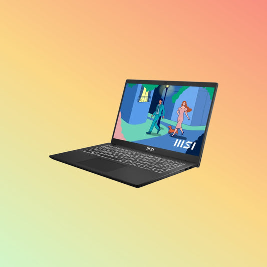 MSI MODERN 15 B13M Laptop - 13th Gen i7-1355U, 16GB, 1TB SSD, 15.6" WUXGA