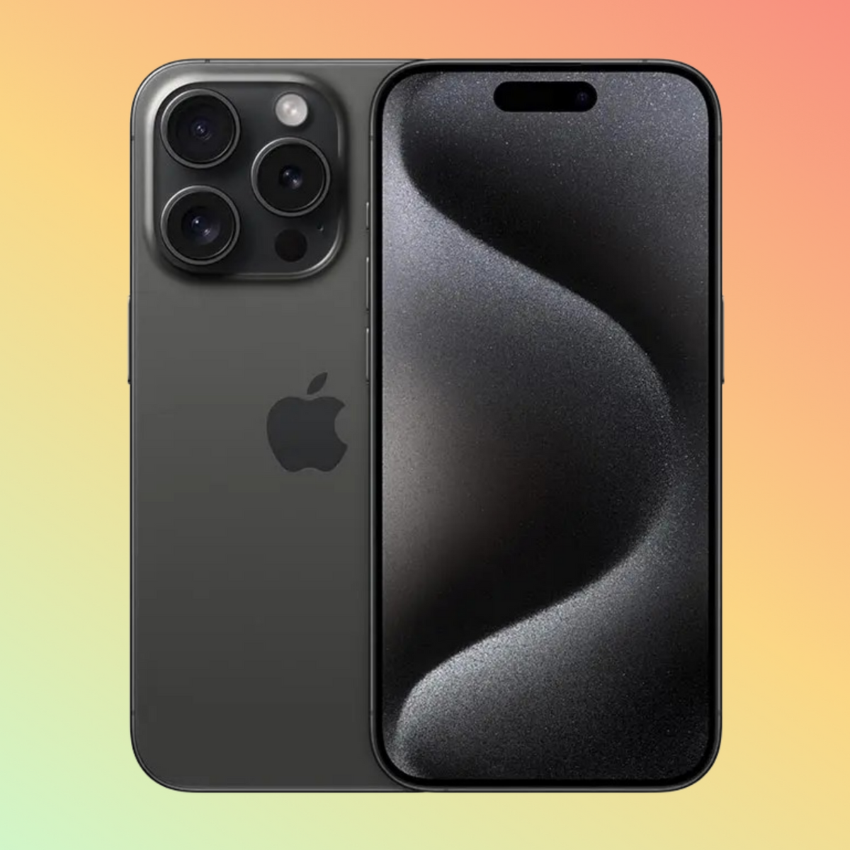 Apple iPhone 15 Pro Max, 256 GB Black Titanium