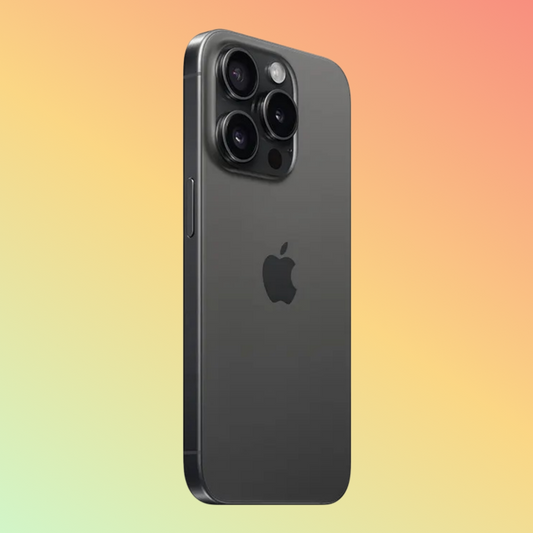 Apple iPhone 15 Pro Max, Black Titanium, 1 TB