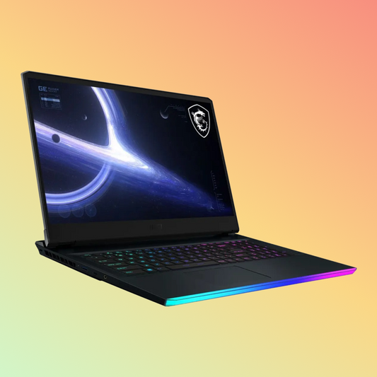 MSI RAIDER GE78HX 13VH-215US Gaming Laptop - 13th Gen i9-13950HX, 64GB, 2TB SSD, NVIDIA GeForce RTX 4080 12GB, 17" QHD+