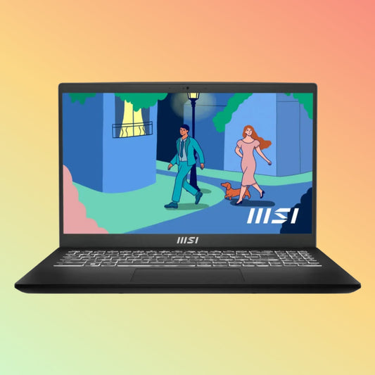 MSI MODERN 14 C13M Laptop - 13th Gen i7-1355U, 16GB, 1TB SSD, 14" FHD