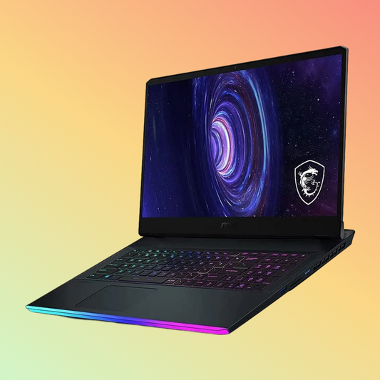 MSI RAIDER GE78HX Gaming Laptop - 13th Gen i9-13950HX, 64GB, 2TB SSD, NVIDIA GeForce RTX 4080 12GB, 17" QHD
